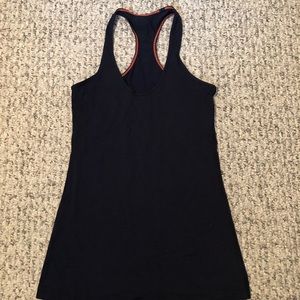 Lululemon size 6 racer back tank